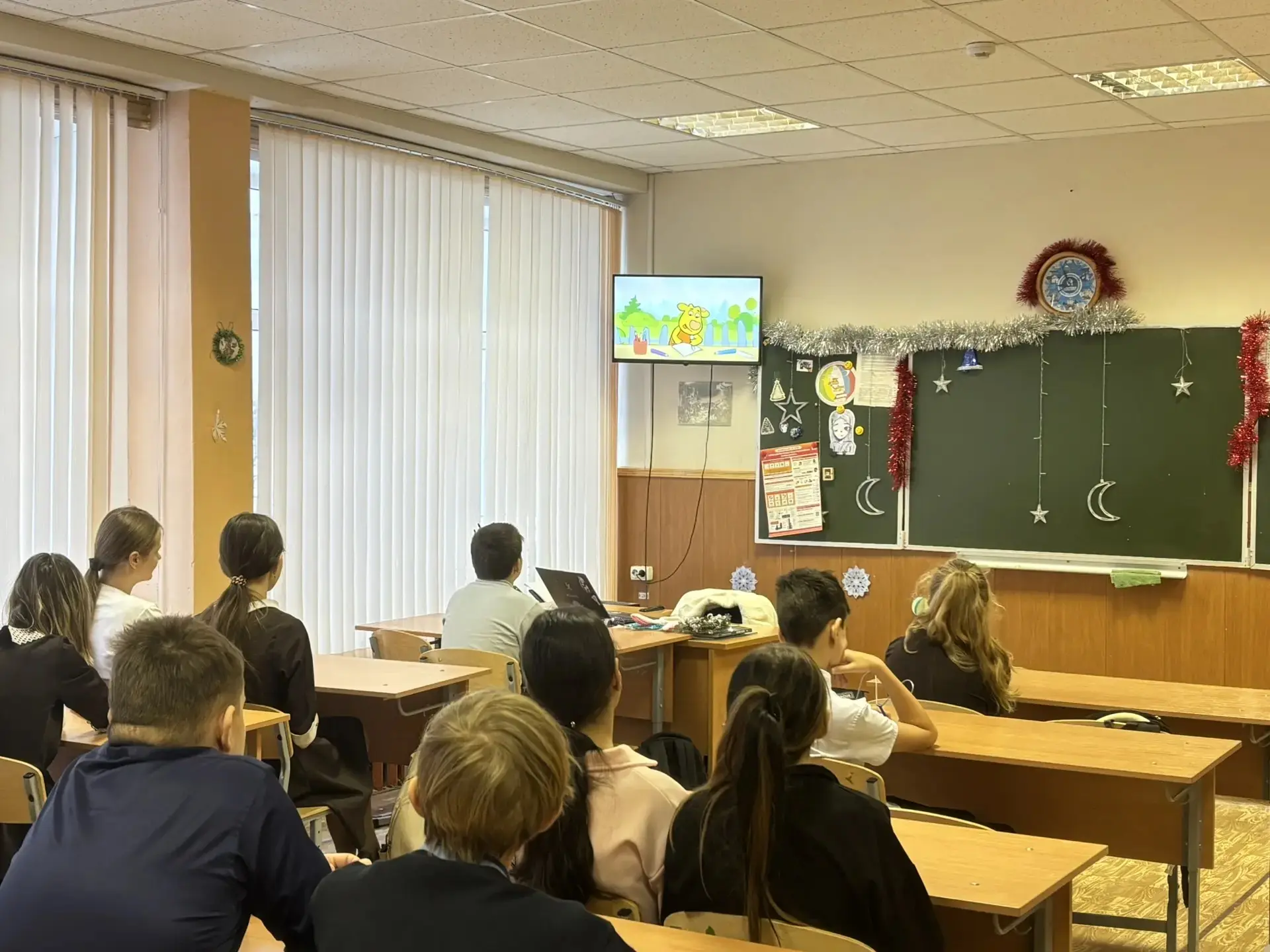 Разговоры о важном о том, как создают мультфильм