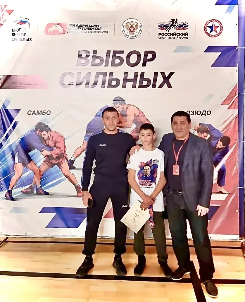 🥈 РАМЗАН БЕКАЕВ - серебряный призёр Кубка России по греко-римской борьбе