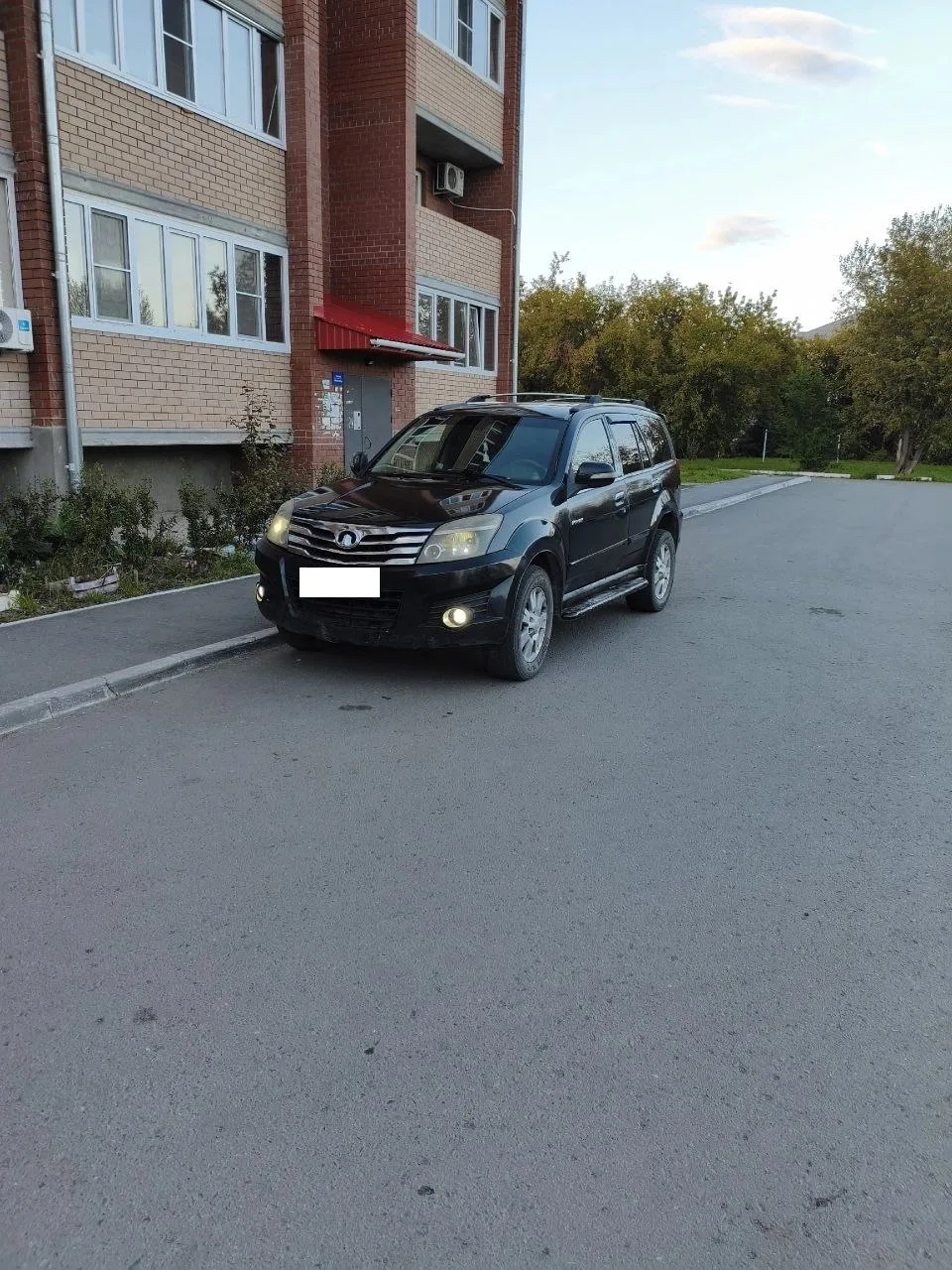 🚙 Great Wall Hover H3 (2012)