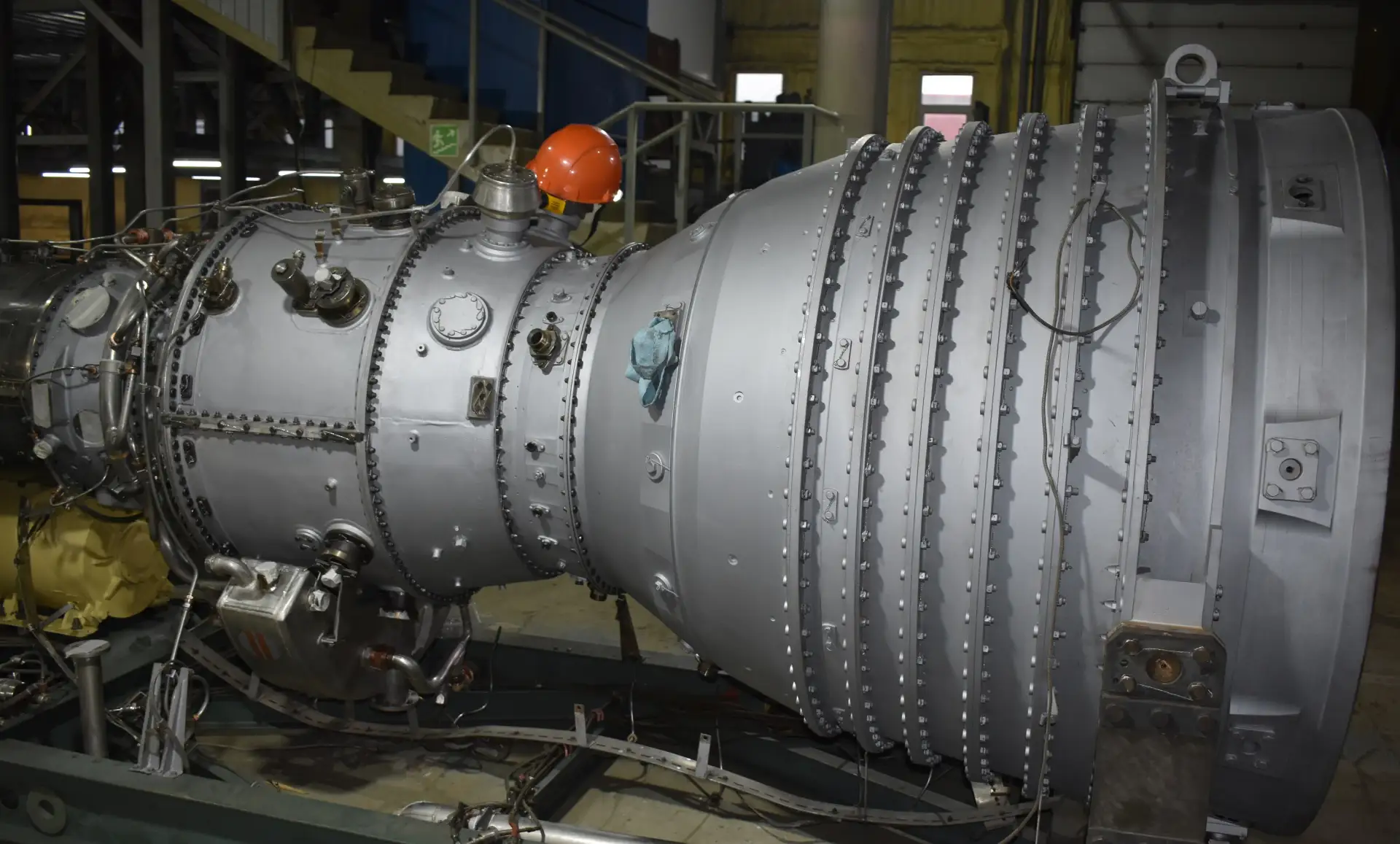 🛠 «Дизельзипсервис» выполняет очередной капремонт газотурбинного двигателя ДВ71Л