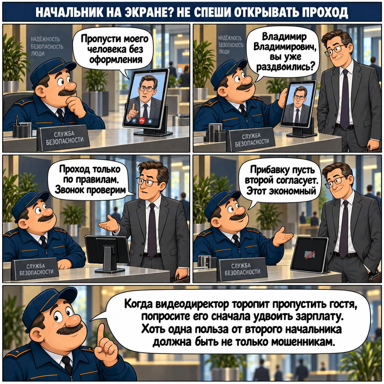 🎨 НАЧАЛЬНИК НА ЭКРАНЕ? НЕ СПЕШИ ОТКРЫВАТЬ ПРОХОД