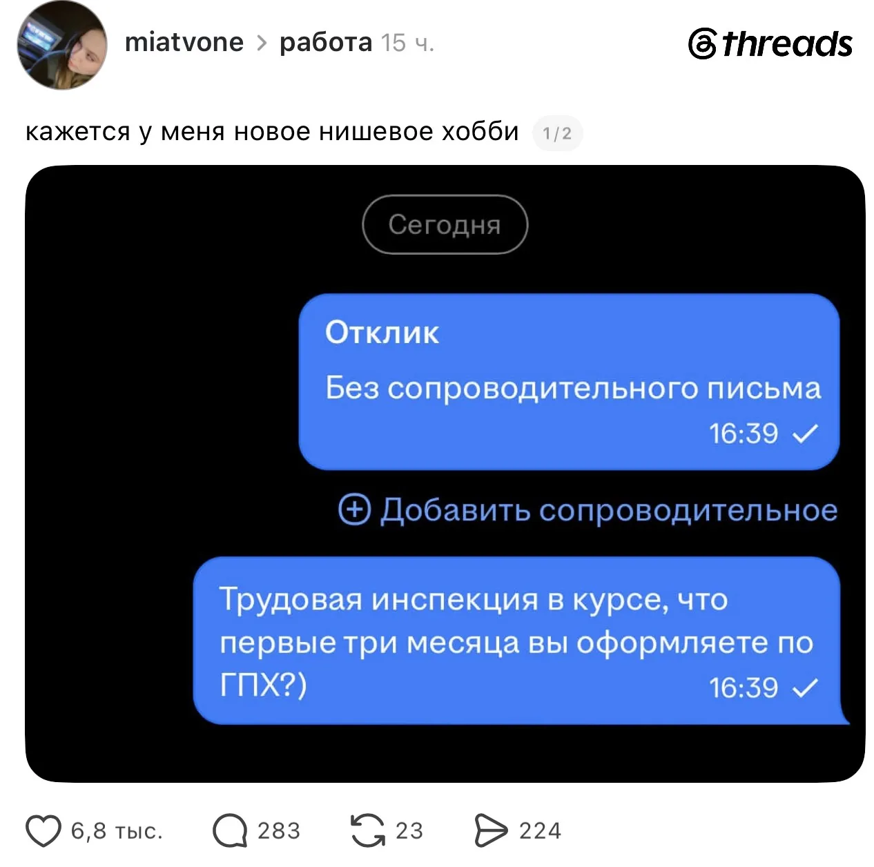 Поиск работы в 2026, когда уже усвоил главное правило: либо ты, либо тебя🫡
