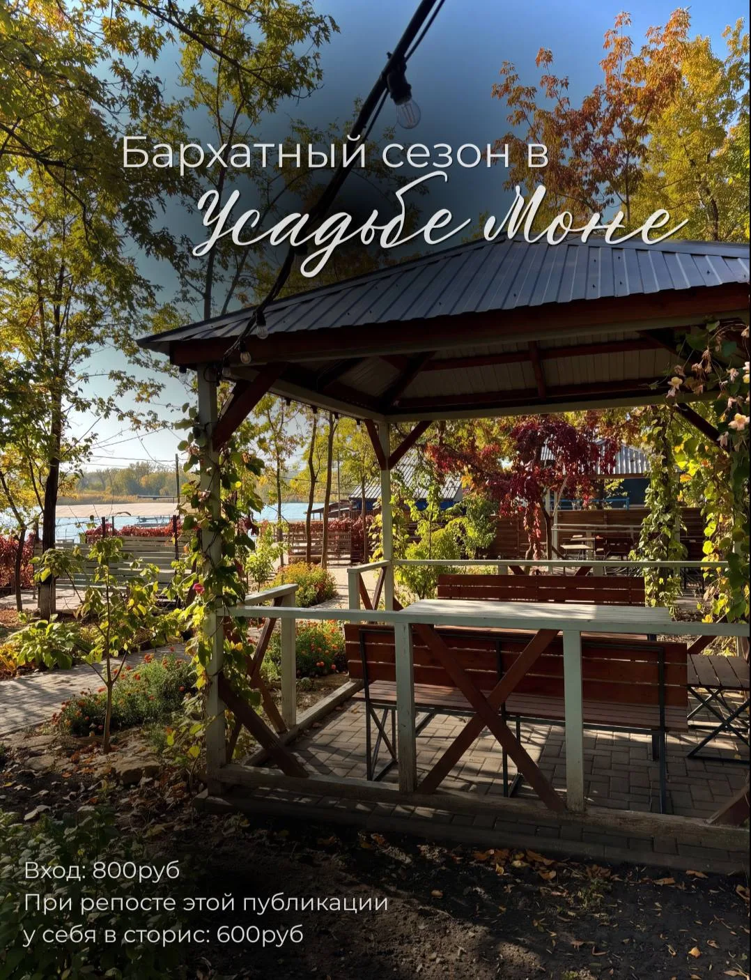 Лето понежилось на солнце — теперь очередь бархатного сезона