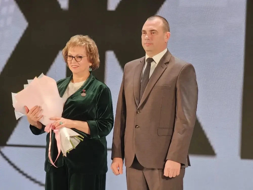 Среди награжденных были и сотрудники Фонда!  За выдающийся личный вклад в развитие Краснодарского кр