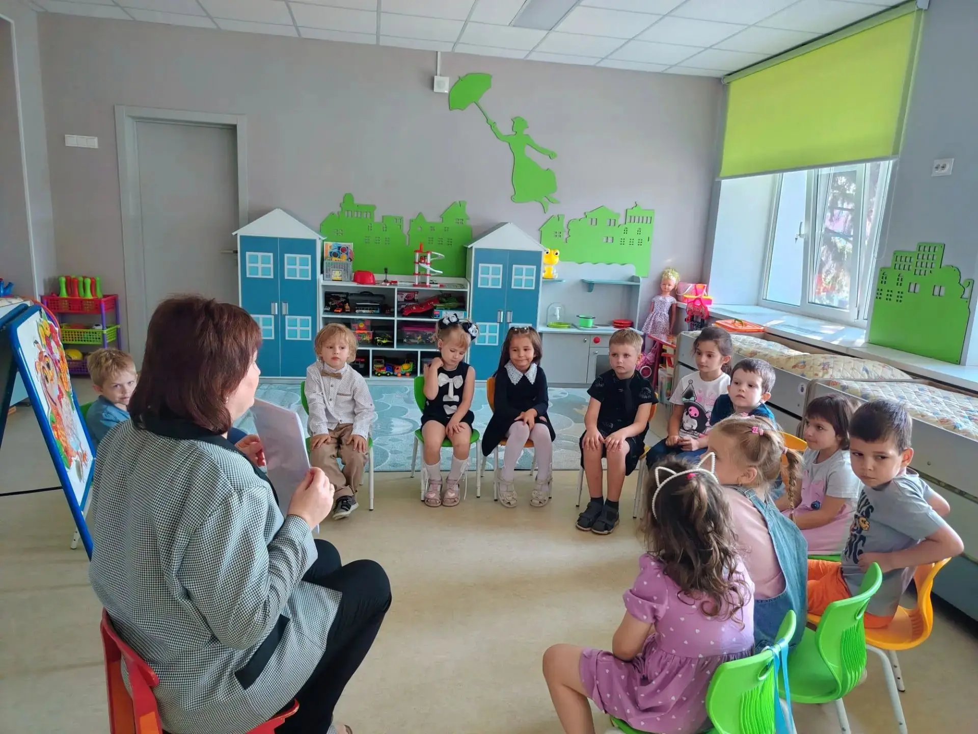 🎓 День знаний в группе «Эрудиты»: старт нового учебного года! 🎓