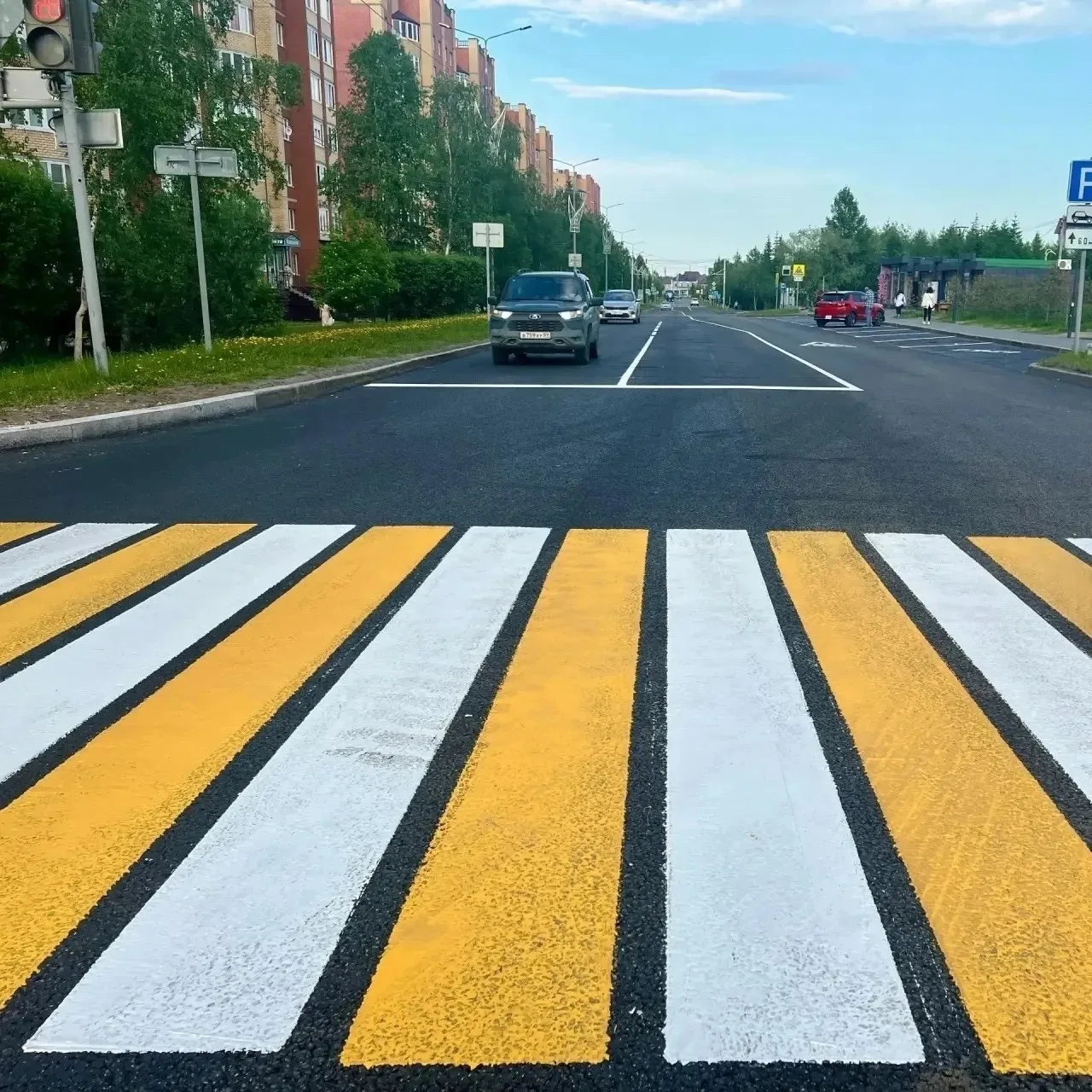 🏫 Дорога к школе готова: дорожники завершили ремонт важного участка в Салехарде

В городе возобнови