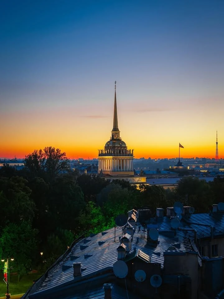😍 Прекрасный Петербург на закате

❗Санкт-Петербург сегодня 
⚡Список городов