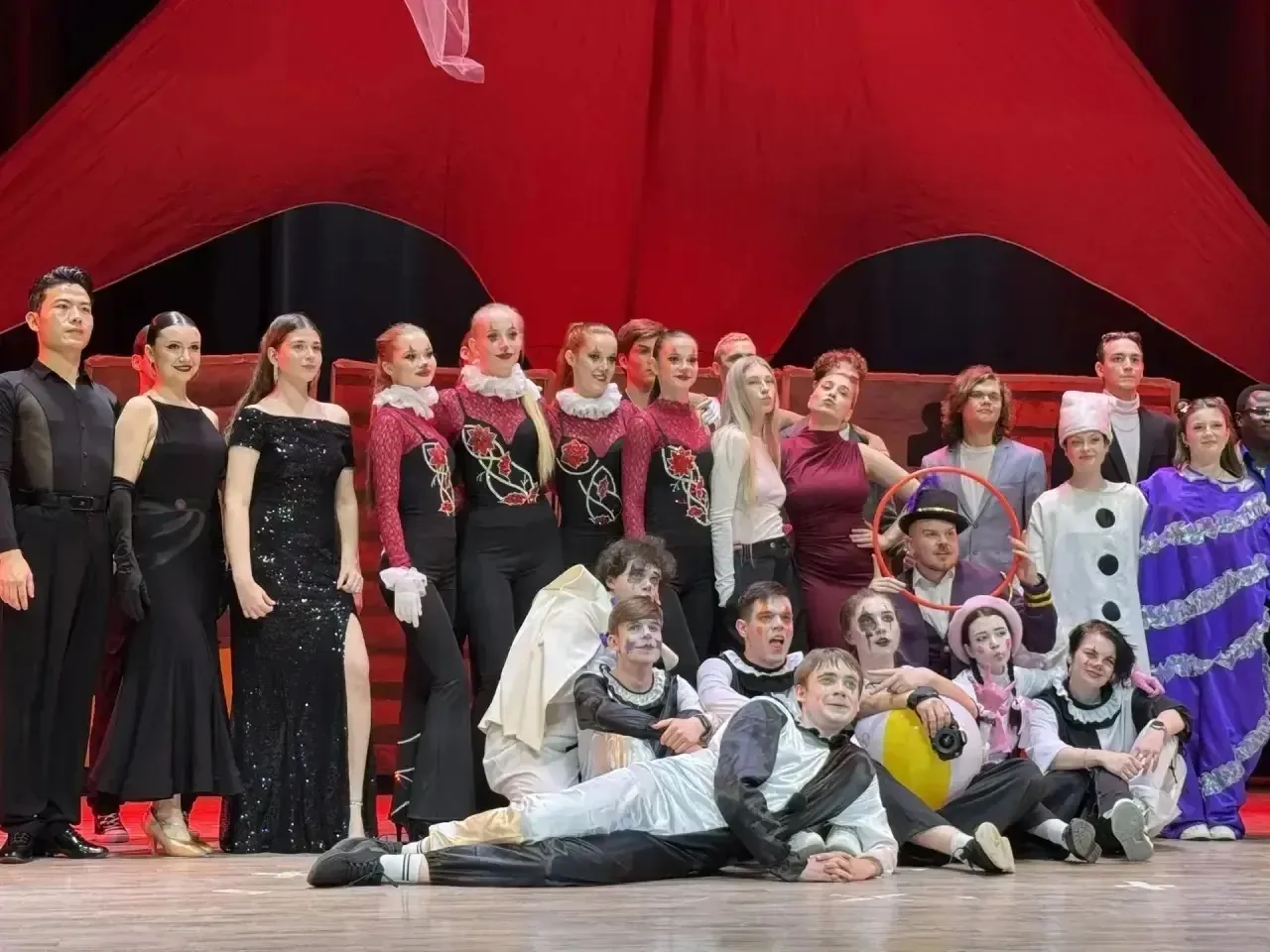 🎪 Наши в ПензГТУ: цирк, детектив и немного сладкой ваты!  Вчера на факультете биотехнологий (ФБТ) Пе