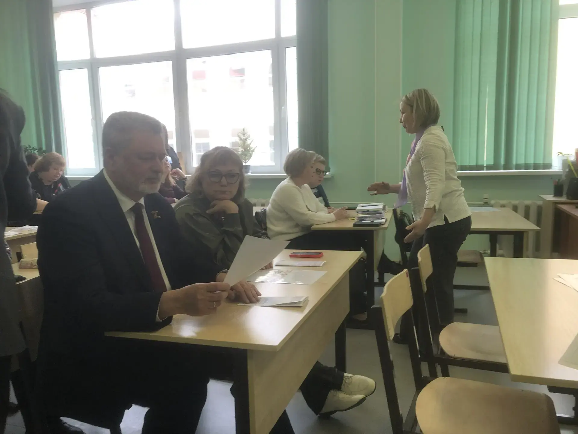 Команда педагогов, реализующих городской проект «Навигаторы безопасности», в рамках раб...