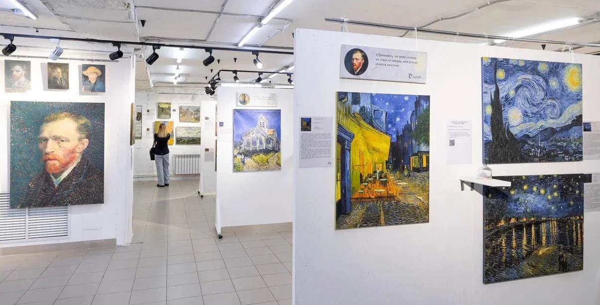 🎨 «Ван Гог и Гоген. Лёд и пламя»: выставка двух великих художников в Краснодаре