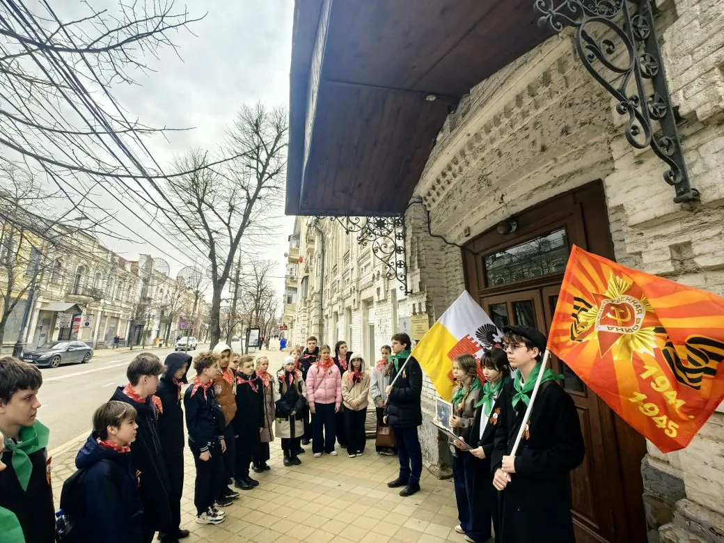 🚩 По следам военной истории: как прошла 4 экскурсия проекта «Эстафета памяти»  📅 16 февраля состояла