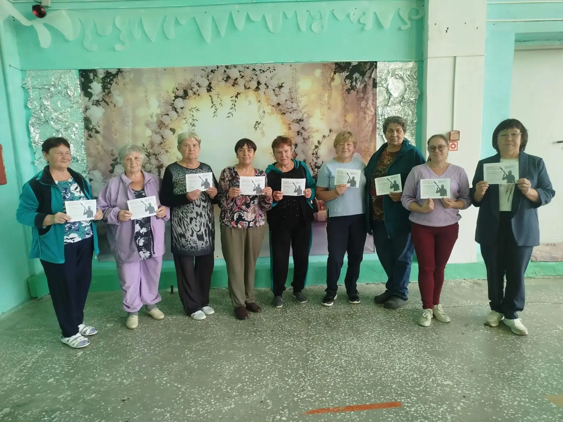 Специалисты Староалександровского сельского клуба и библиотеки провели два тематических...