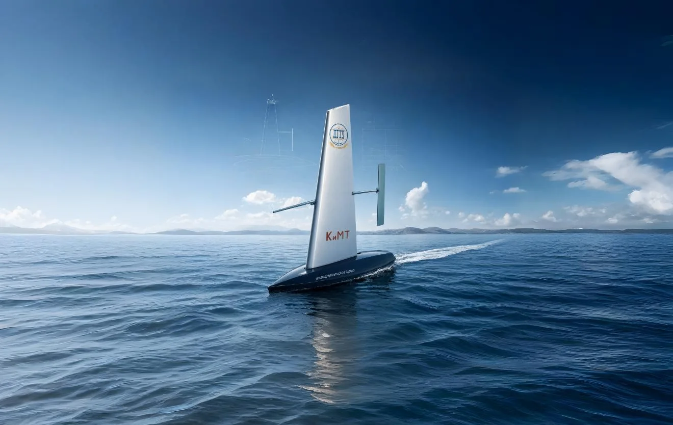 🌊⛵ Безэкипажное судно ДГТУ делает ставку на жёсткий парус