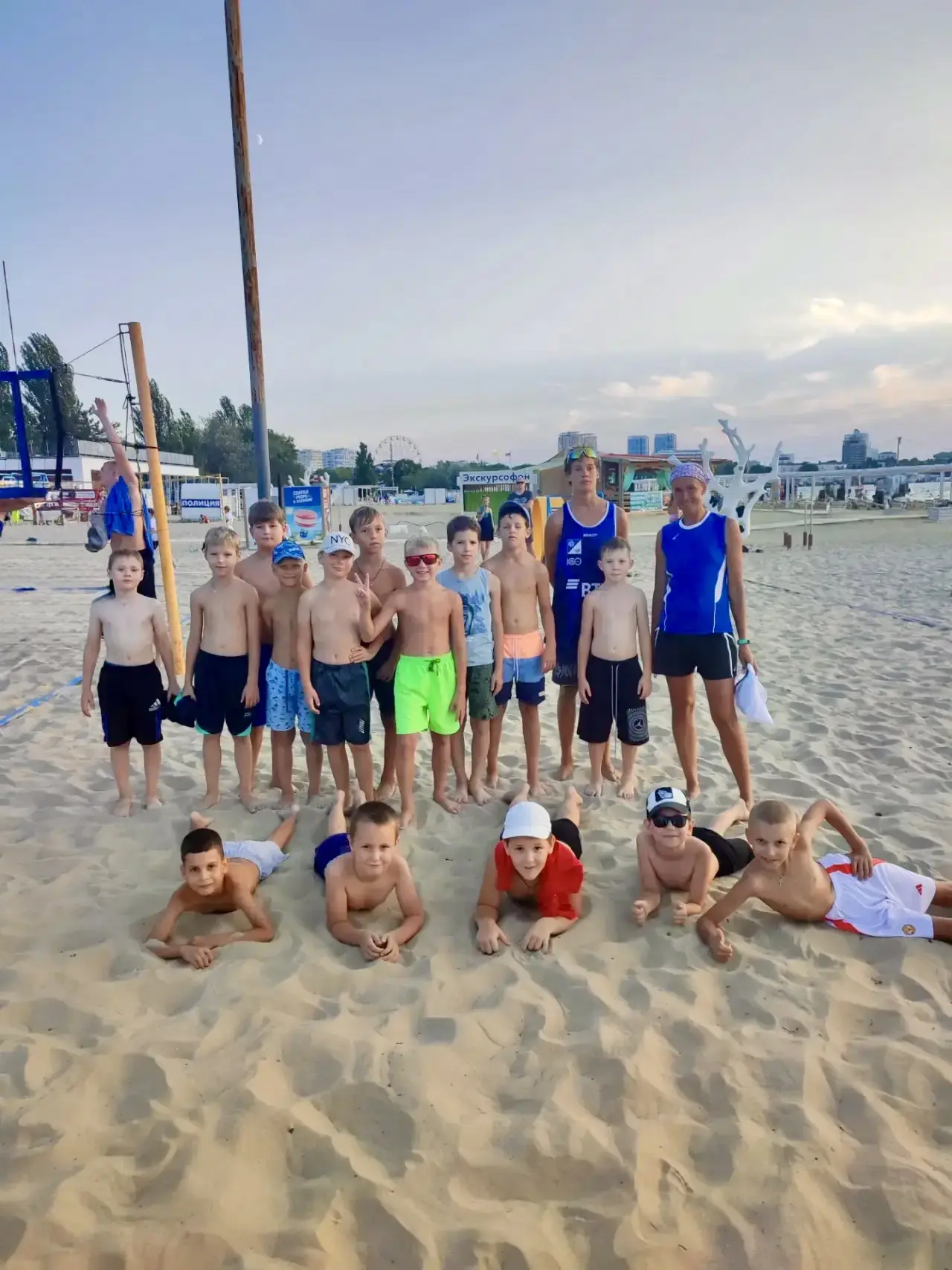 🏐 Тренировка, которая заряжает энергией! ☀️