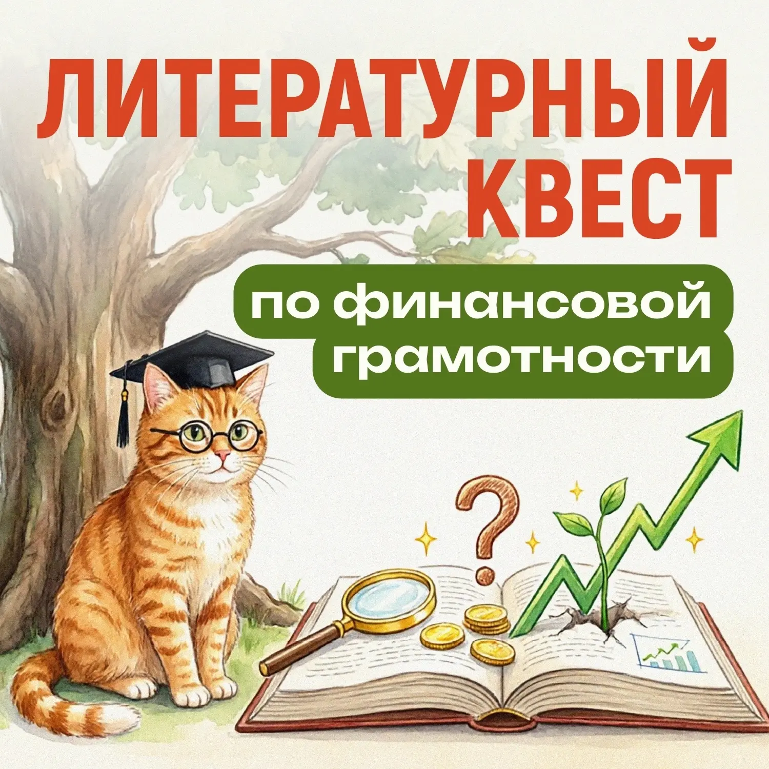 🕵️‍♂️ Сможете раскрыть финансовые тайны любимых книжных героев?

«Мои финансы» приглашают принять у