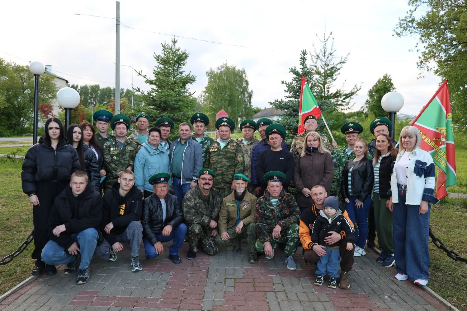 Уважаемые пограничники, ветераны пограничной службы!