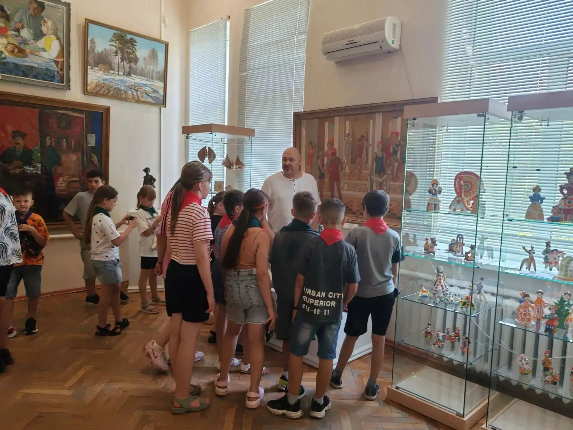 ДЕНЬ ОТКРЫТИЙ, ТВОРЧЕСТВА И НАГРАД! 🏛️🎨🔥