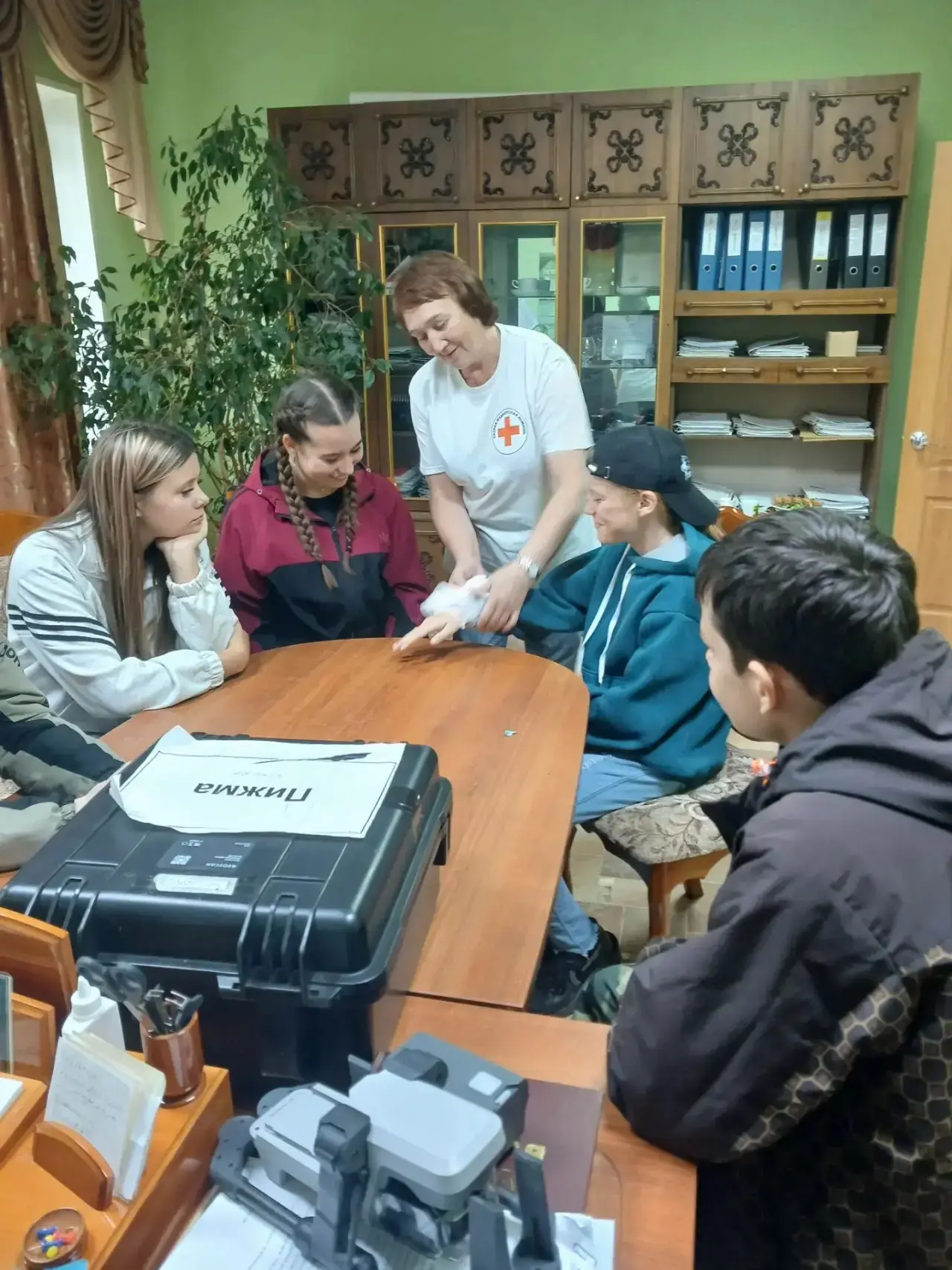 🌱 В преддверии 10‑го юбилейного Слёта школьных лесничеств фельдшер и инструктор Светла...