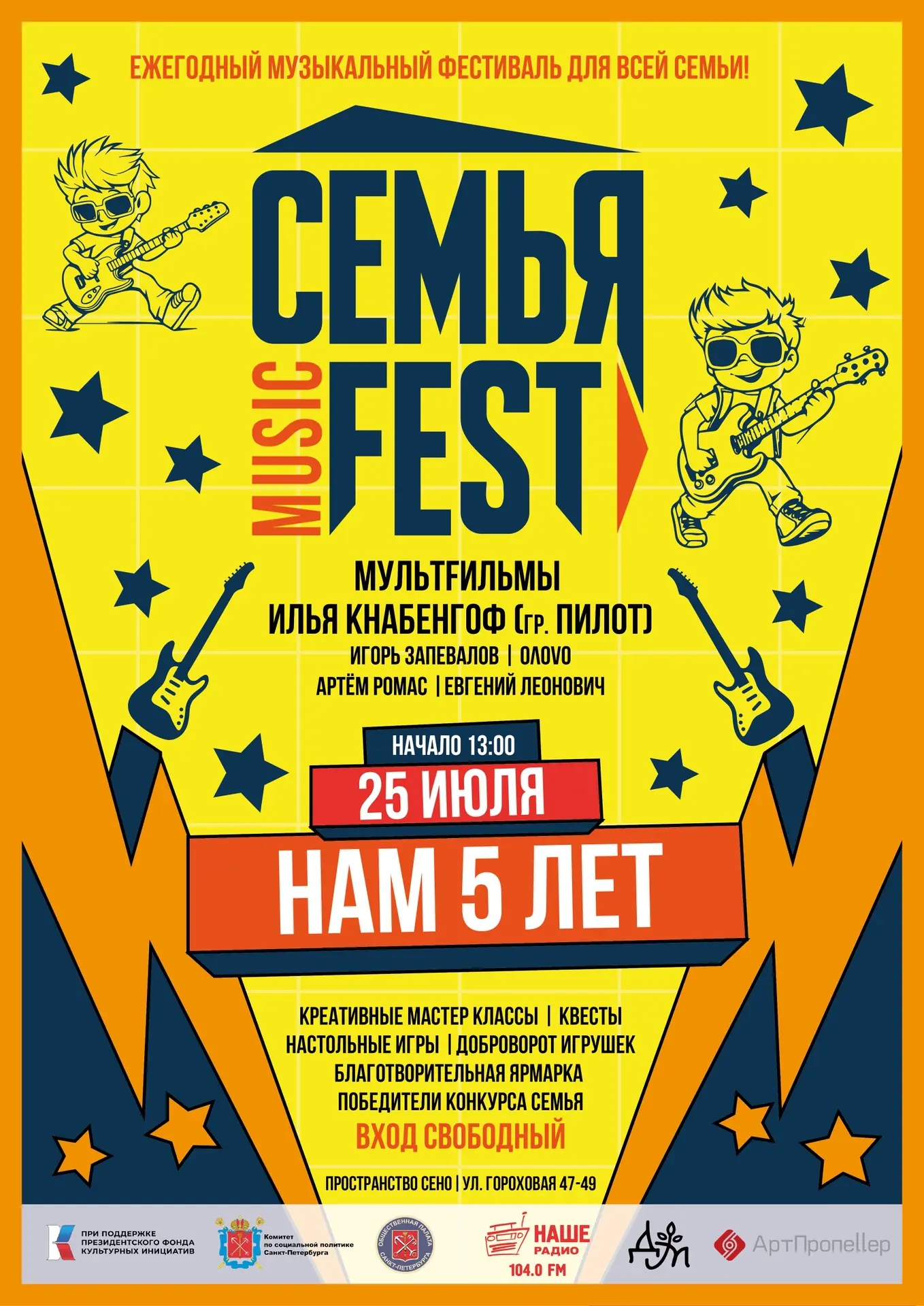 Медиа публикации