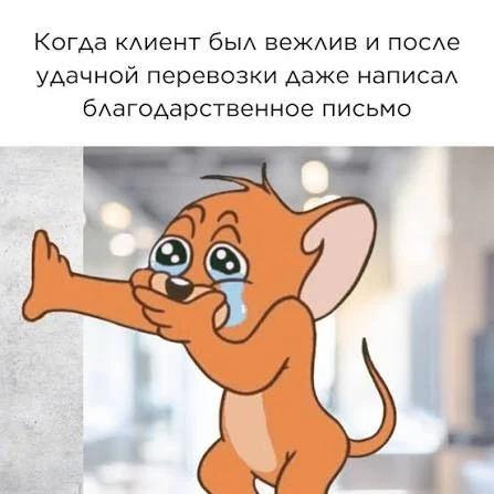 Логист: «Я не плачу. Это просто… очень качественный контроль эмоций» 😭❤️