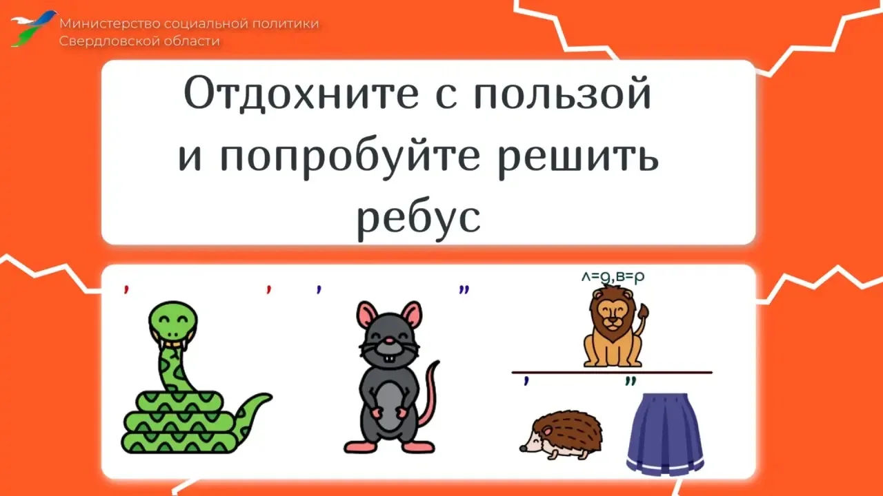 ️🍁 Пора сделать паузу! Отдохните и попробуйте разгадать наш ребус.