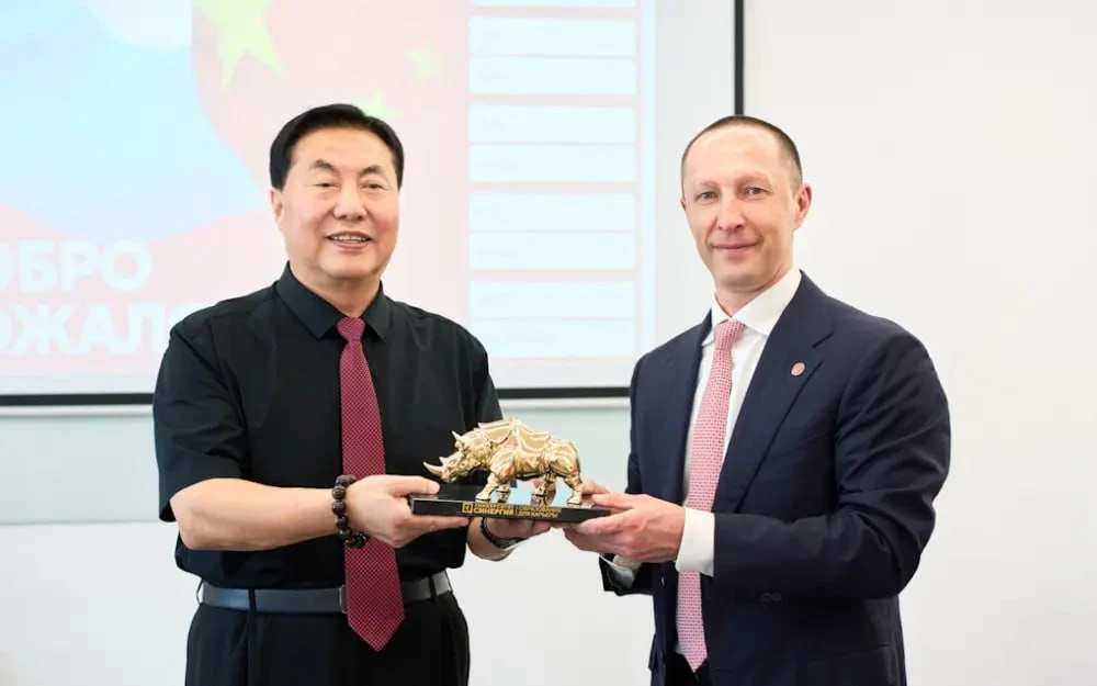 🇨🇳Укрепляем международное сотрудничество с Китаем 

Университет «Синергия» принял делегацию Хэбэйс