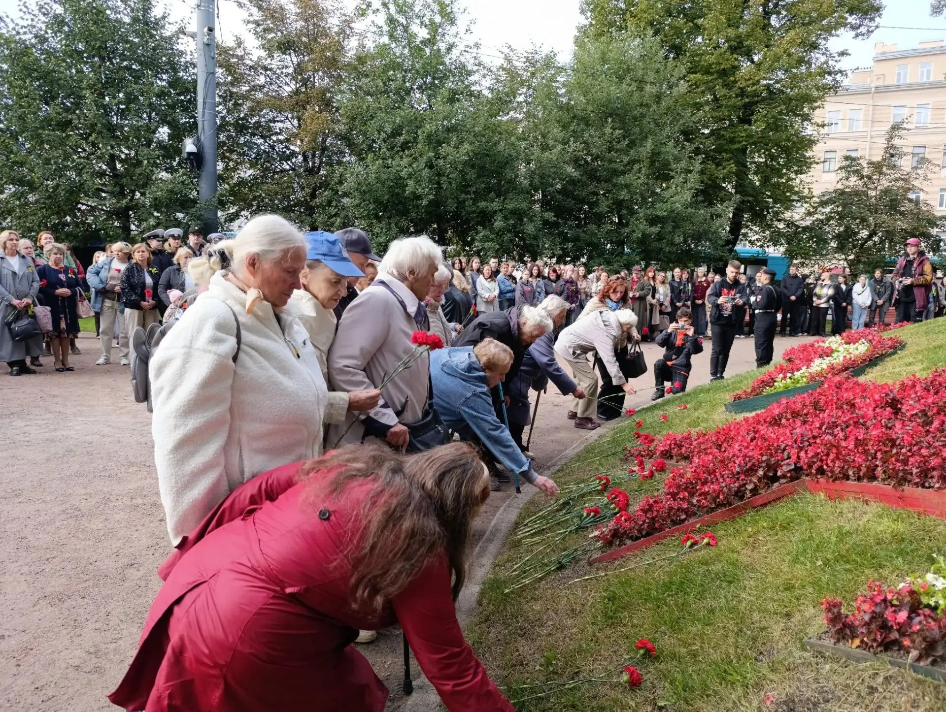 🎗 Вместе с теми, кто помнит...
