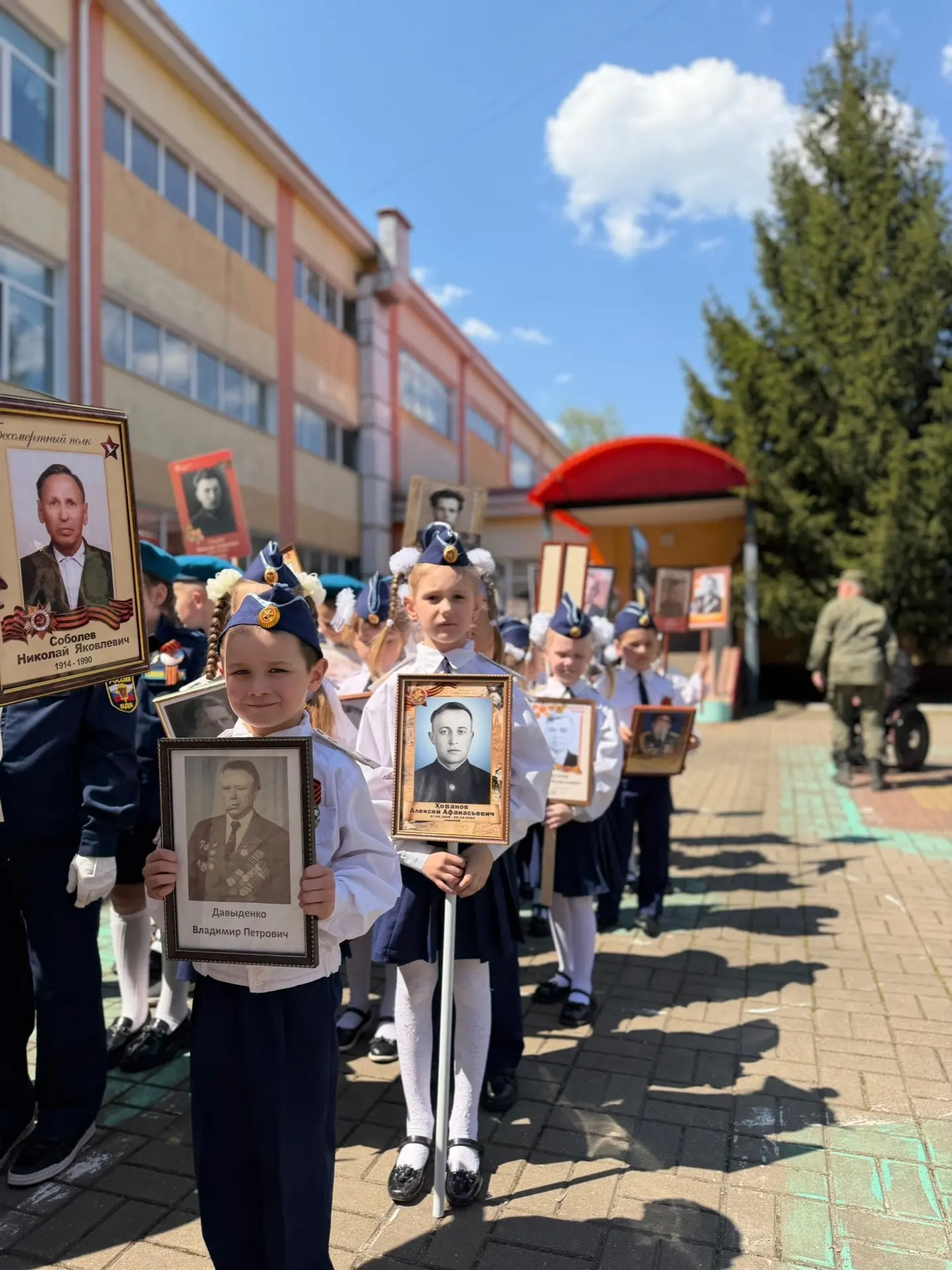 🇷🇺В преддверии праздника Победы под руководством советника директора по воспитанию и взаимодействию 