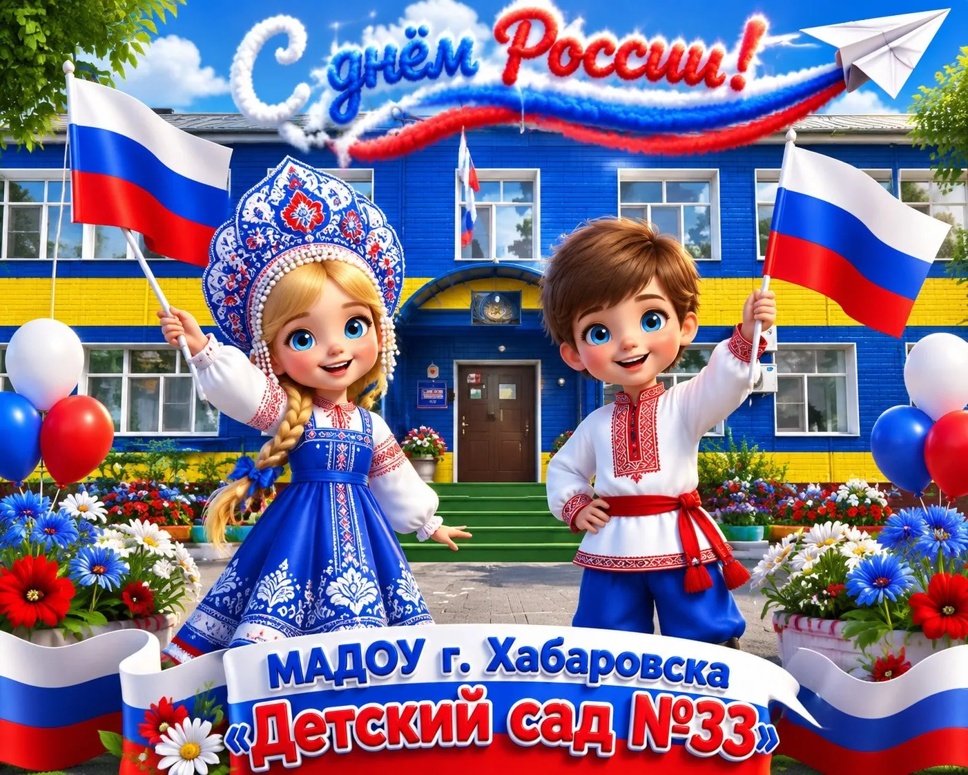 Дорогие наши родители, коллеги, подписчики!!!! 😊

Мы от всей души поздравляем Вас с праздником, "Дн