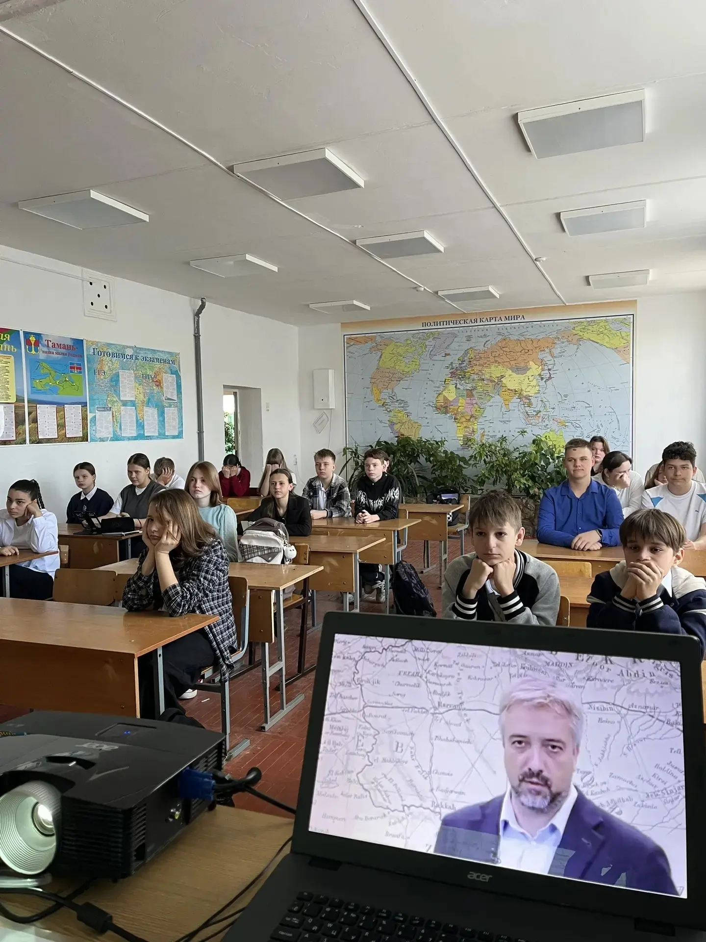 13 мая 2025 года для учащихся классов казачьей направленности МБОУ СОШ №4 состоялся осо...