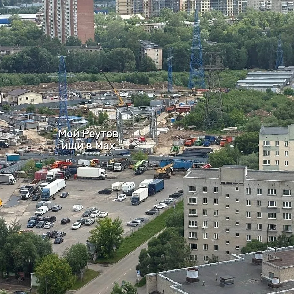 🏗 Новая стройка за гаражами на Садовом