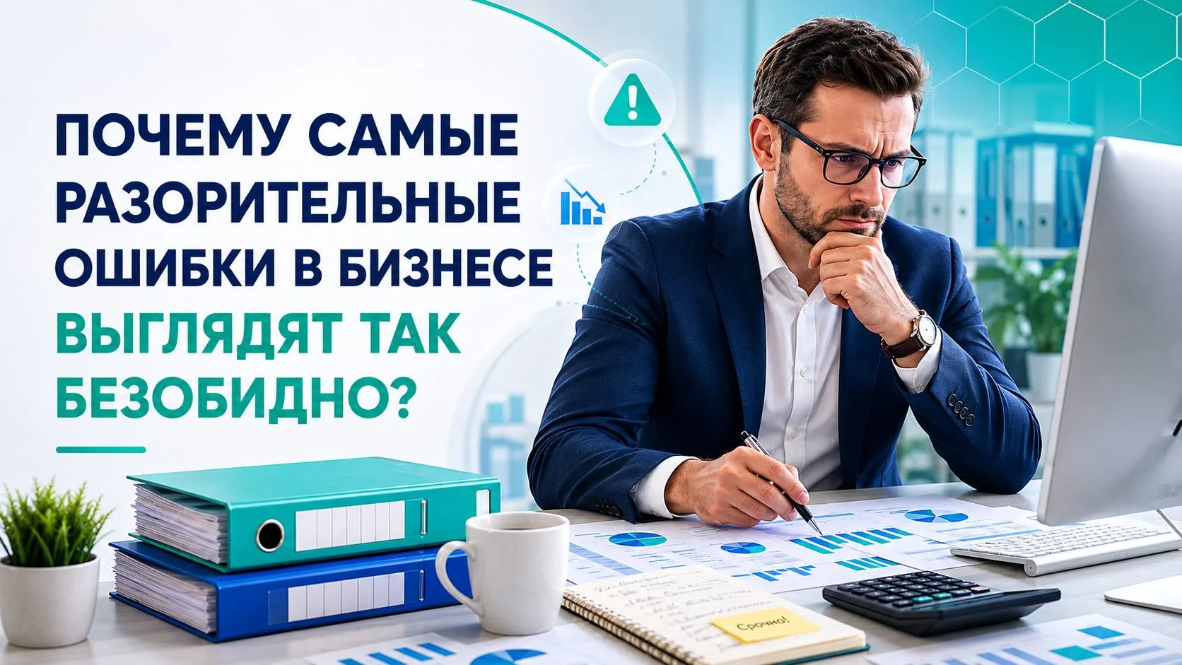 Почему самые разорительные ошибки в бизнесе выглядят так безобидно?