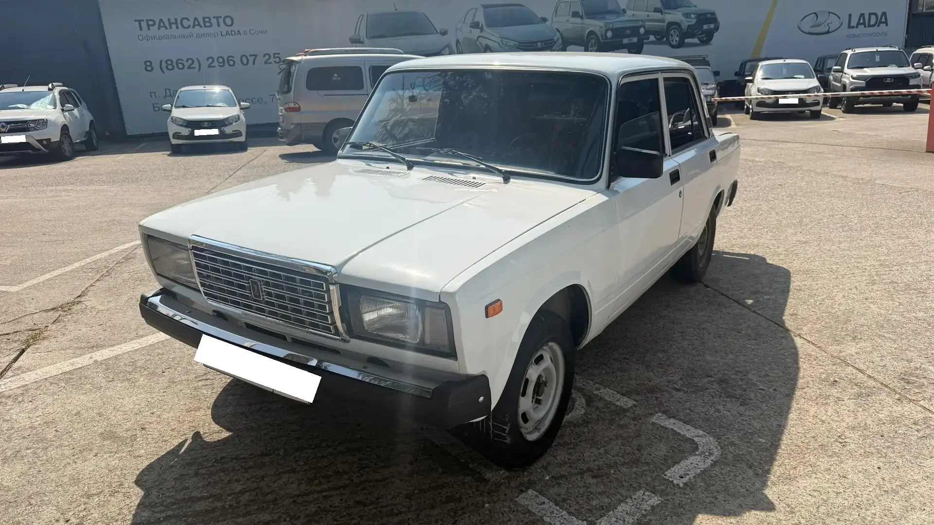 LADA (ВАЗ) 2107, 2007