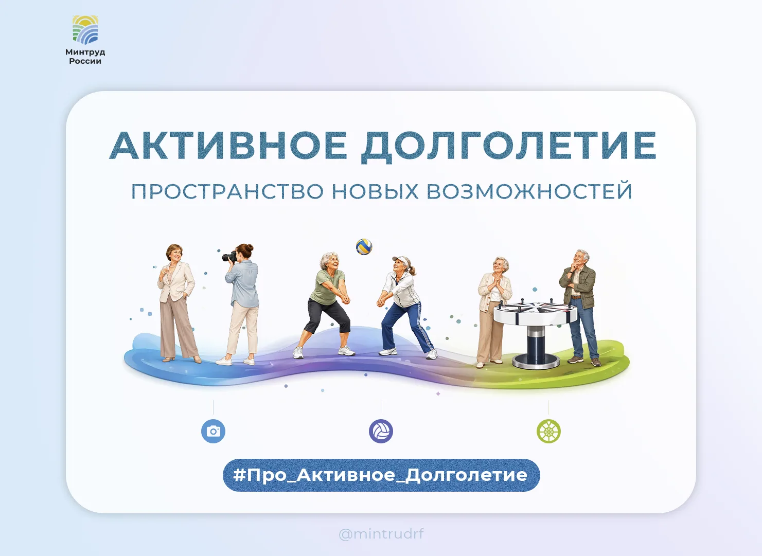 #Про_Активное_Долголетие: преображаемся, соревнуемся и побеждаем
