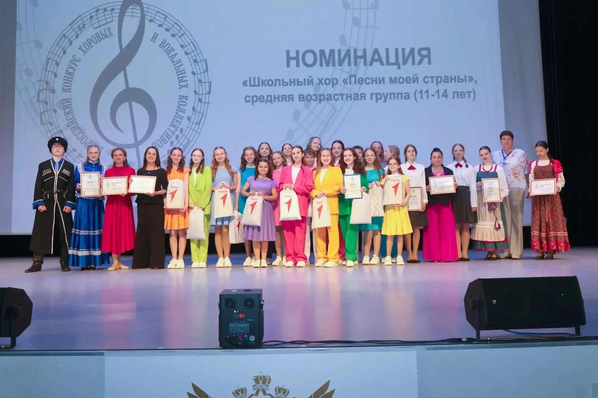 🎶 Финал Всероссийского конкурса хоровых и вокальных коллективов 🏆
 
🌟 Во Всероссийском детском це