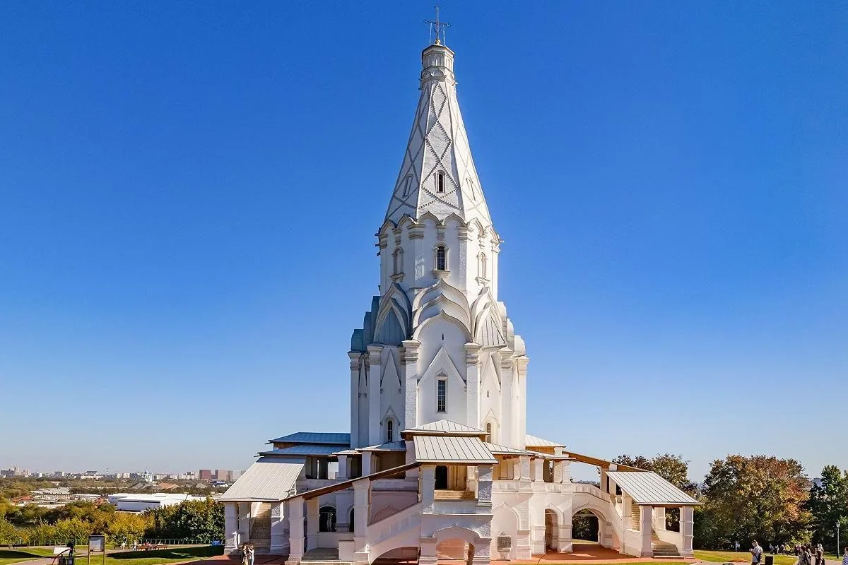 ☦️ Церковь Вознесения Господня в Коломенском открыли после реставрации

В Москве завершилась реставр