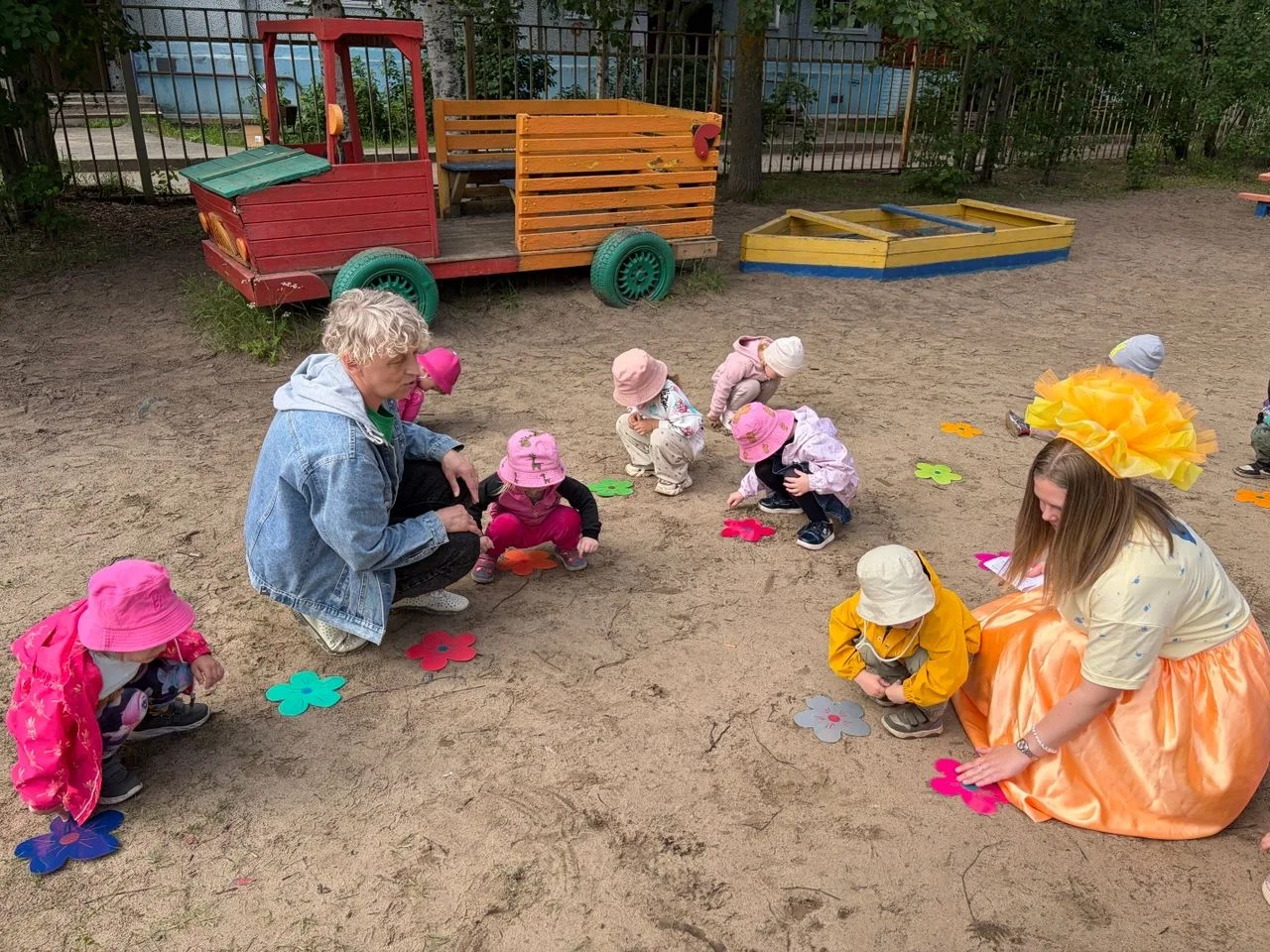 🌸 Волшебство в нашем детском саду! 🌸Сегодня в нашем любимом детском саду произошло настоящее чудо!