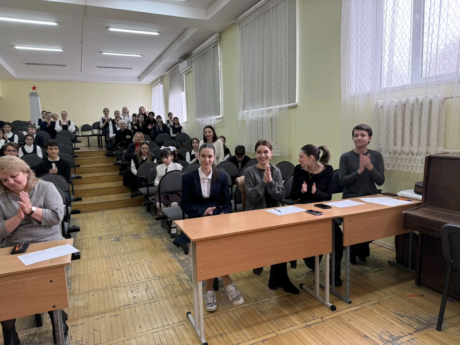 27 февраля 2026 года в МБОУ - лицее состоялось торжественное открытие ежегодного лицейского конкурса