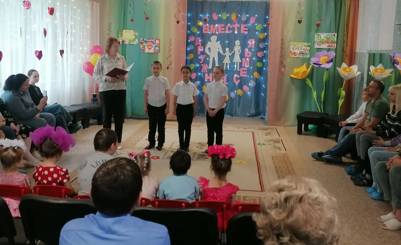 💥💥💥 «СЕМЬ Я» - под таким названием в детском центре «Родник» 15 мая прошла игровая п...
