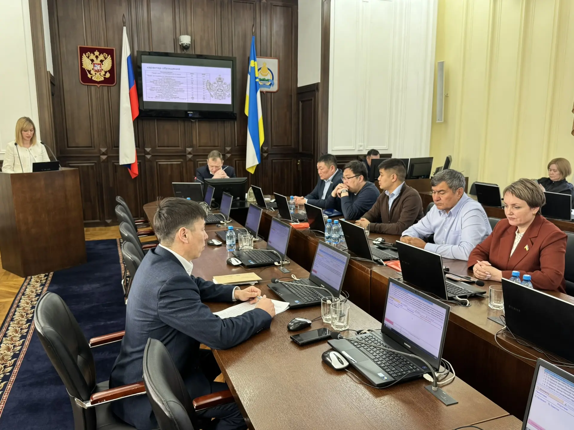 Сегодня под председательством Игоря Марковца прошло заседание Комитета НХ РБ по социаль...