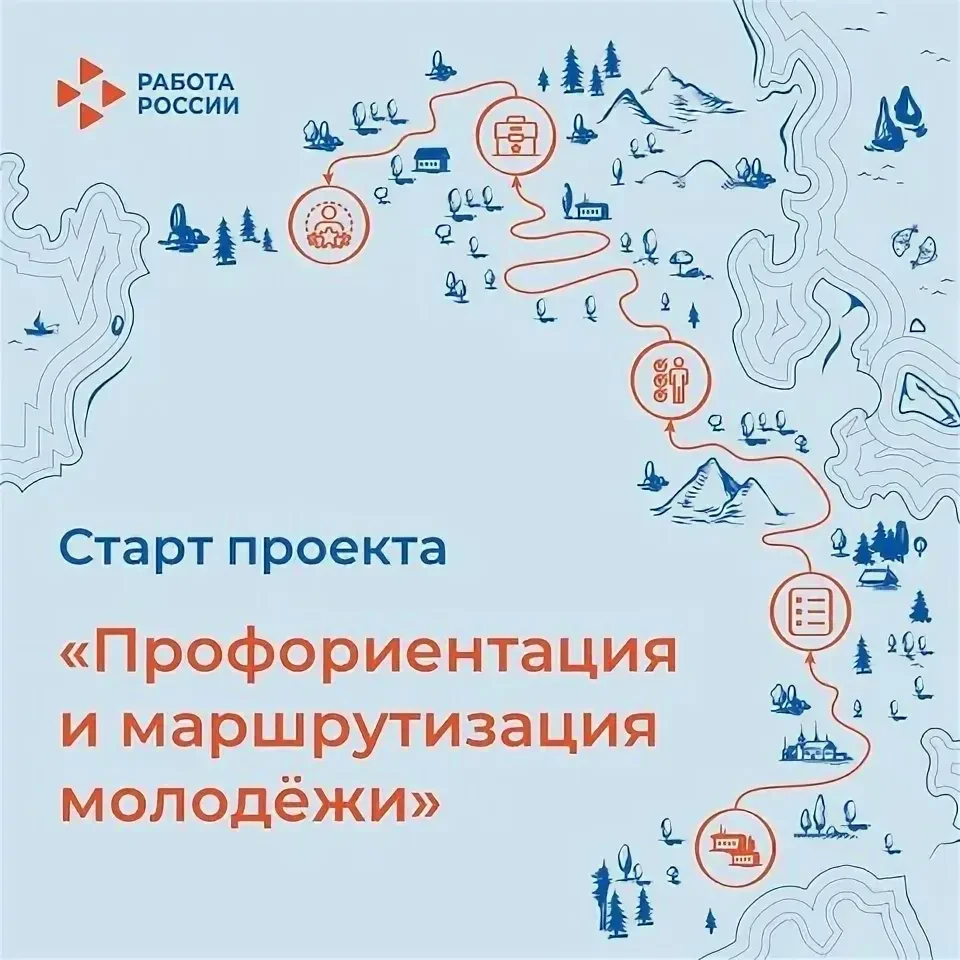 Профориентация и маршрутизация молодёжи в 2026 году!