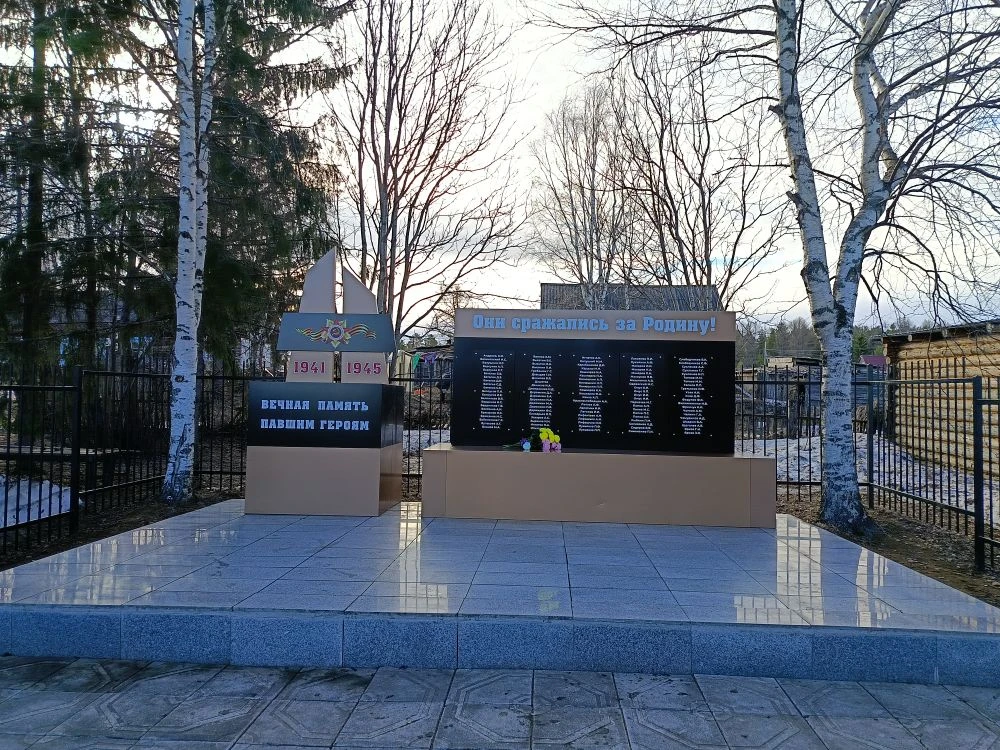 Память не терпит запустения. С каждым годом становятся всё длиннее списки павших и всё дороже сердцу
