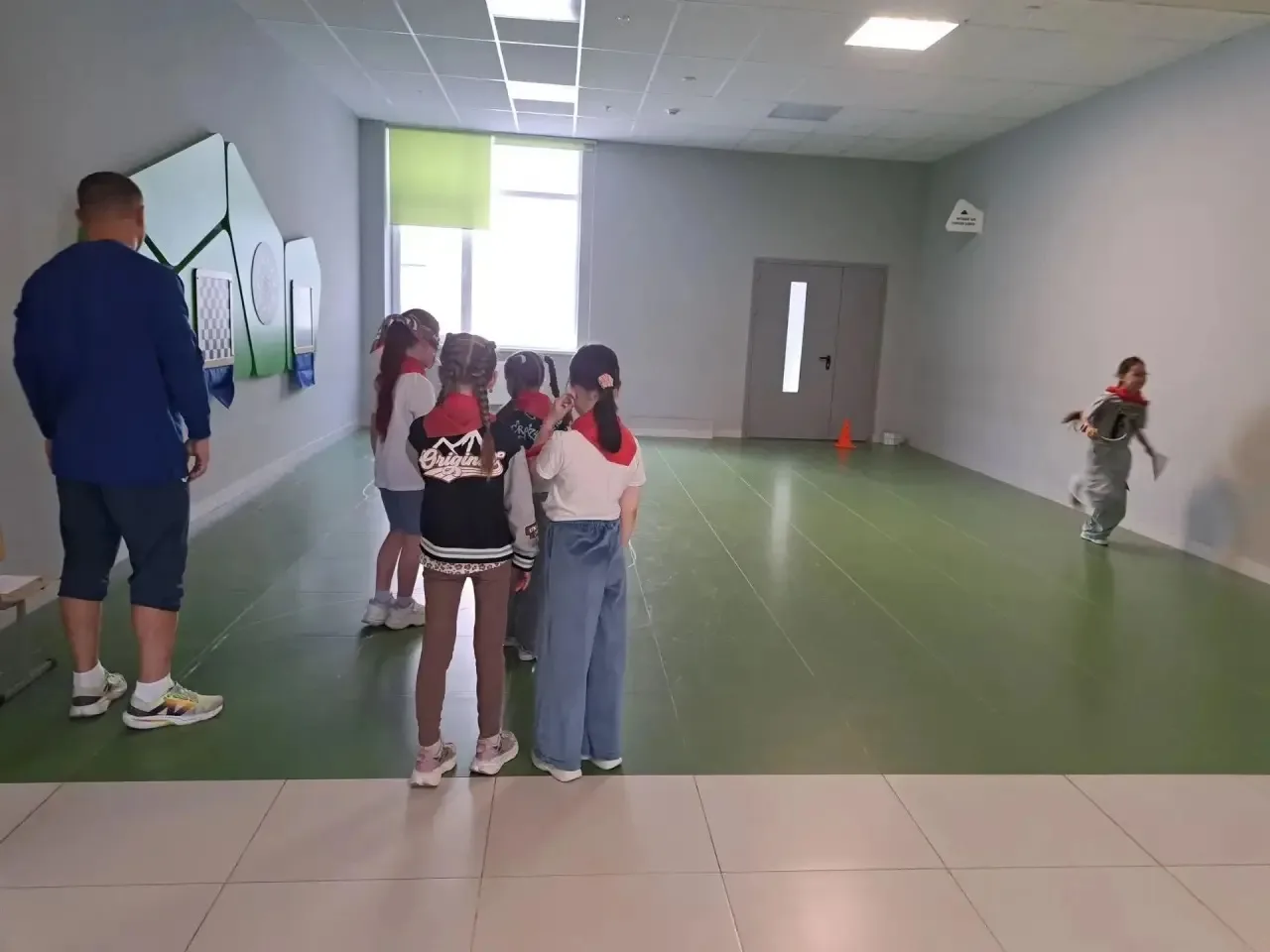 "В поисках потерянной карты" - под таким названием в детском лагере "Колобок" прошел квест на знание