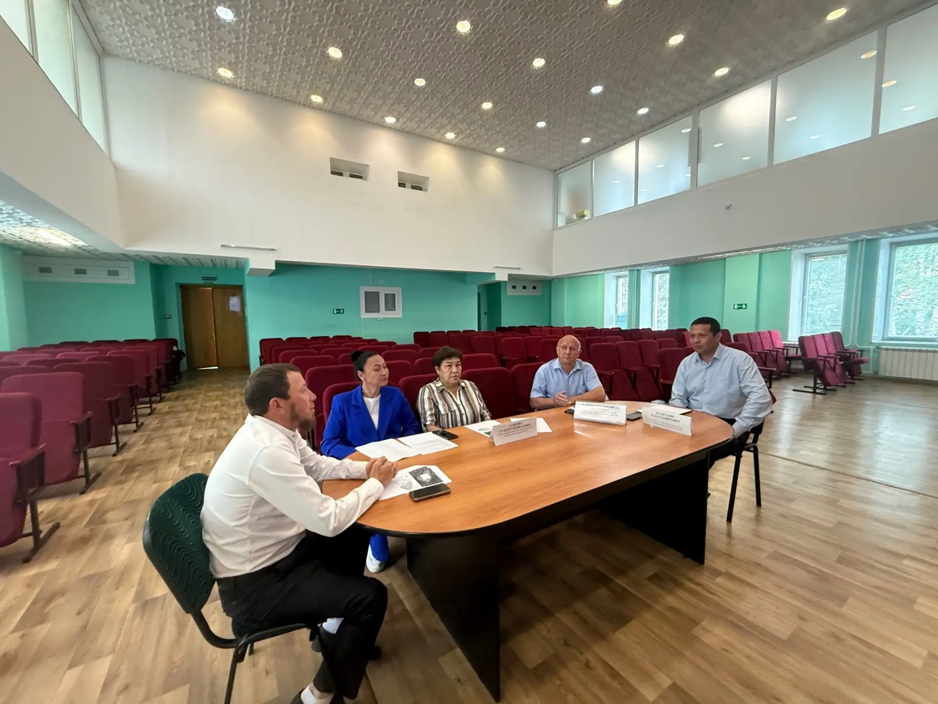 В ходе заседания в формате «Предпринимательский час» обсудили проект по строительству туристической 