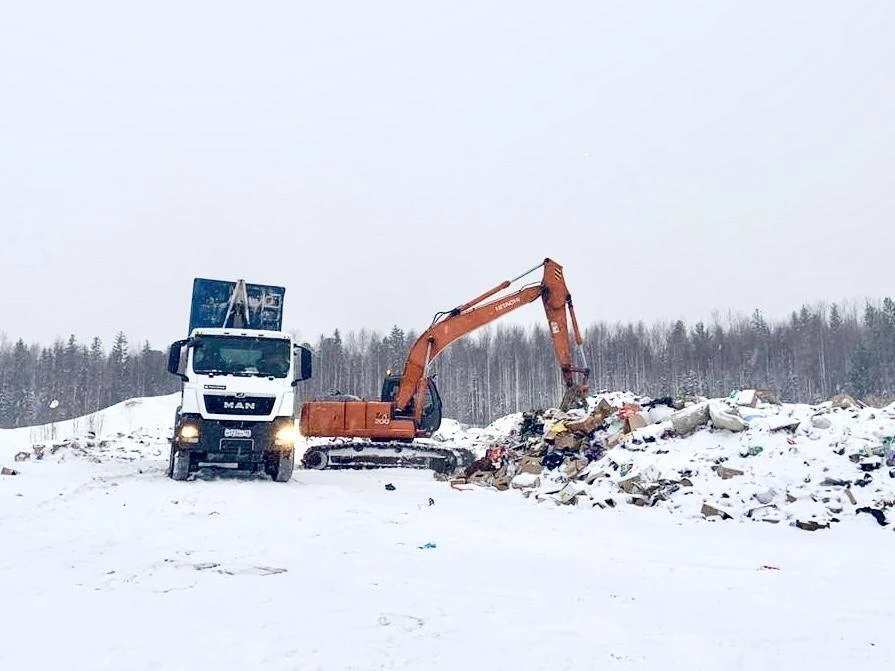 ♻️ В ХМАО реализован вывоз 100% накопленных твердых коммунальных отходов (ТКО) с мусоро...
