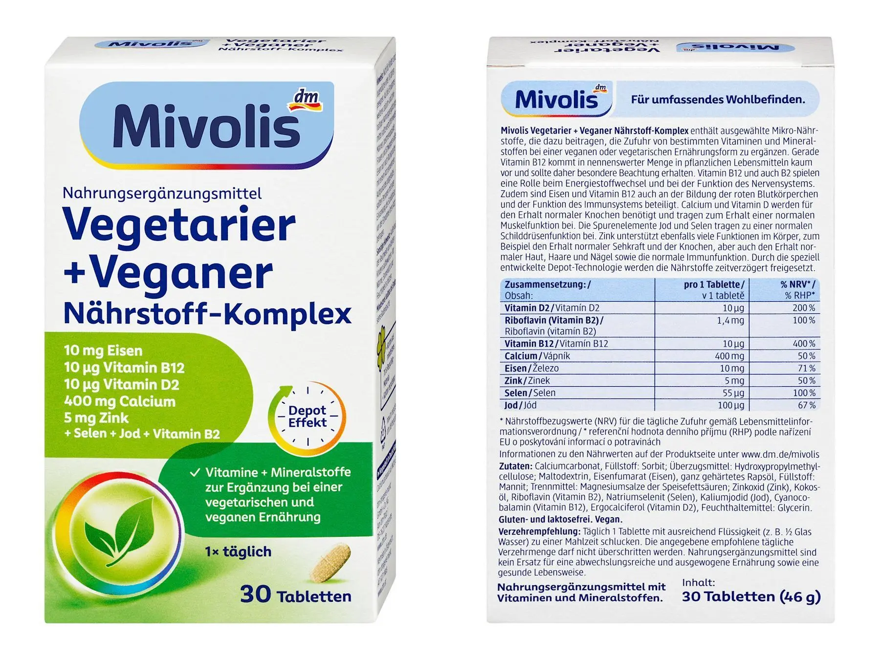 Mivolis витамины для всей семьи