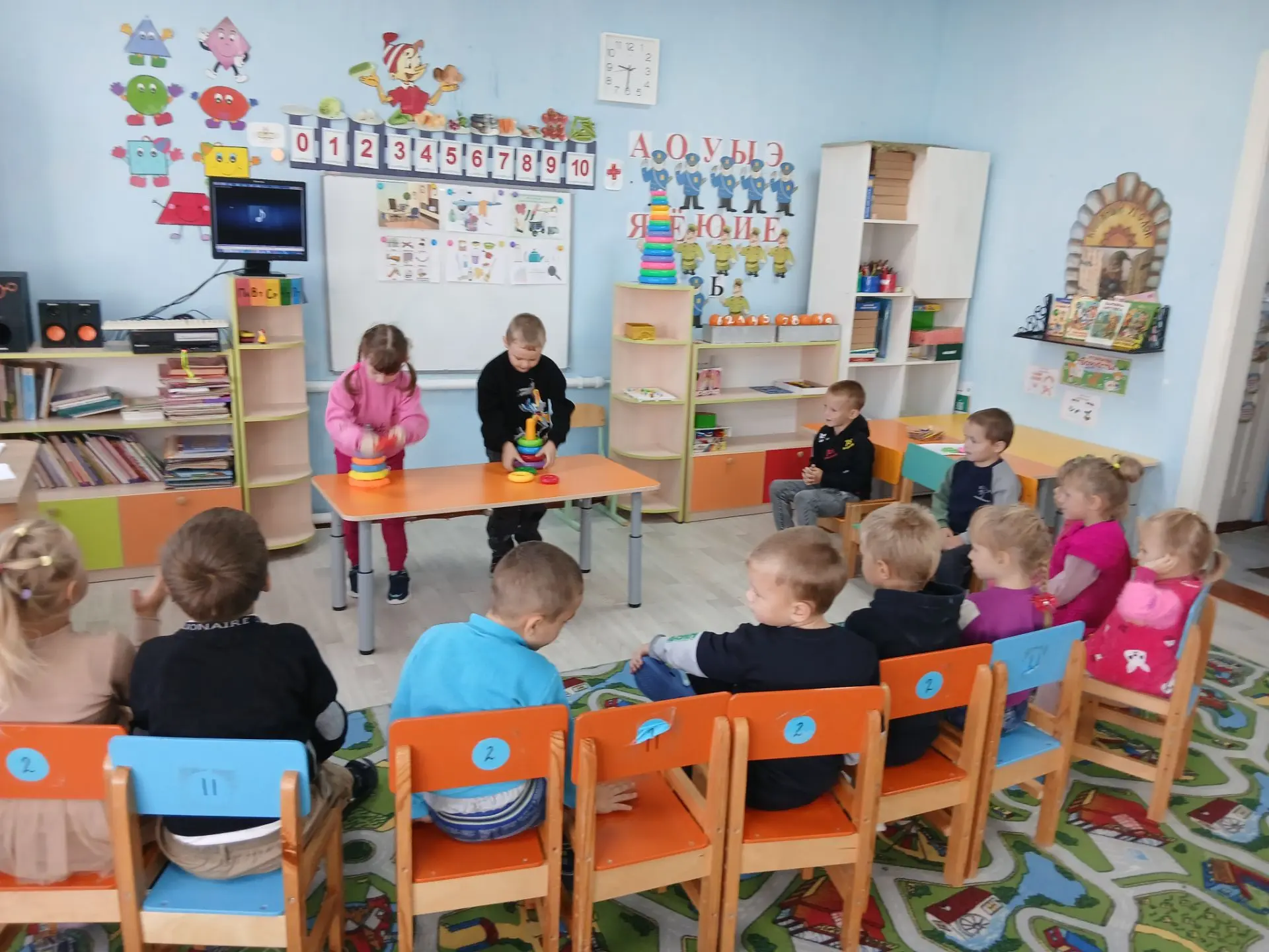 Итоговое мероприятие тематической недели «Детский сад — наш второй дом»! 🎉