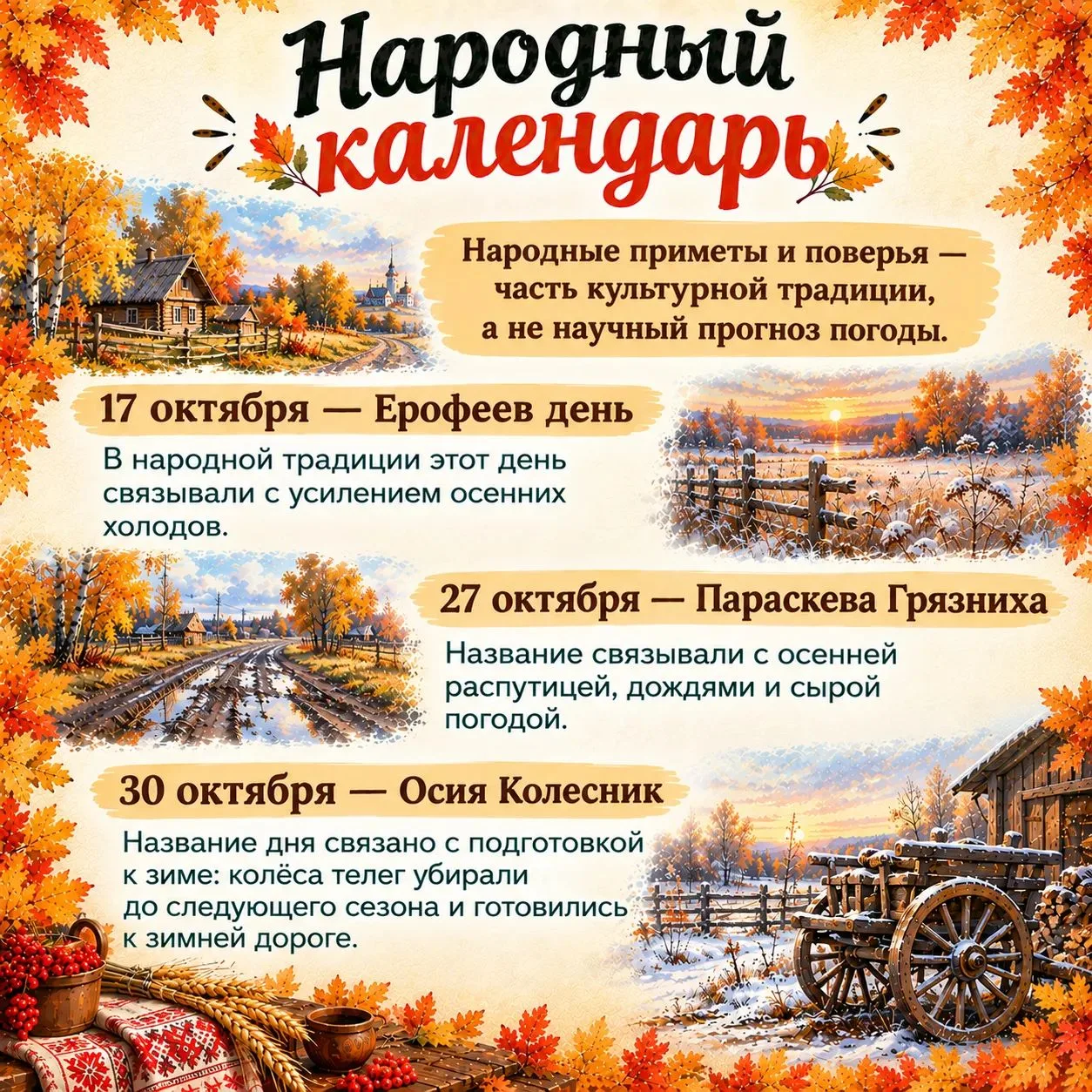 Дорогие друзья, осень уже в самом разгаре 🍂.