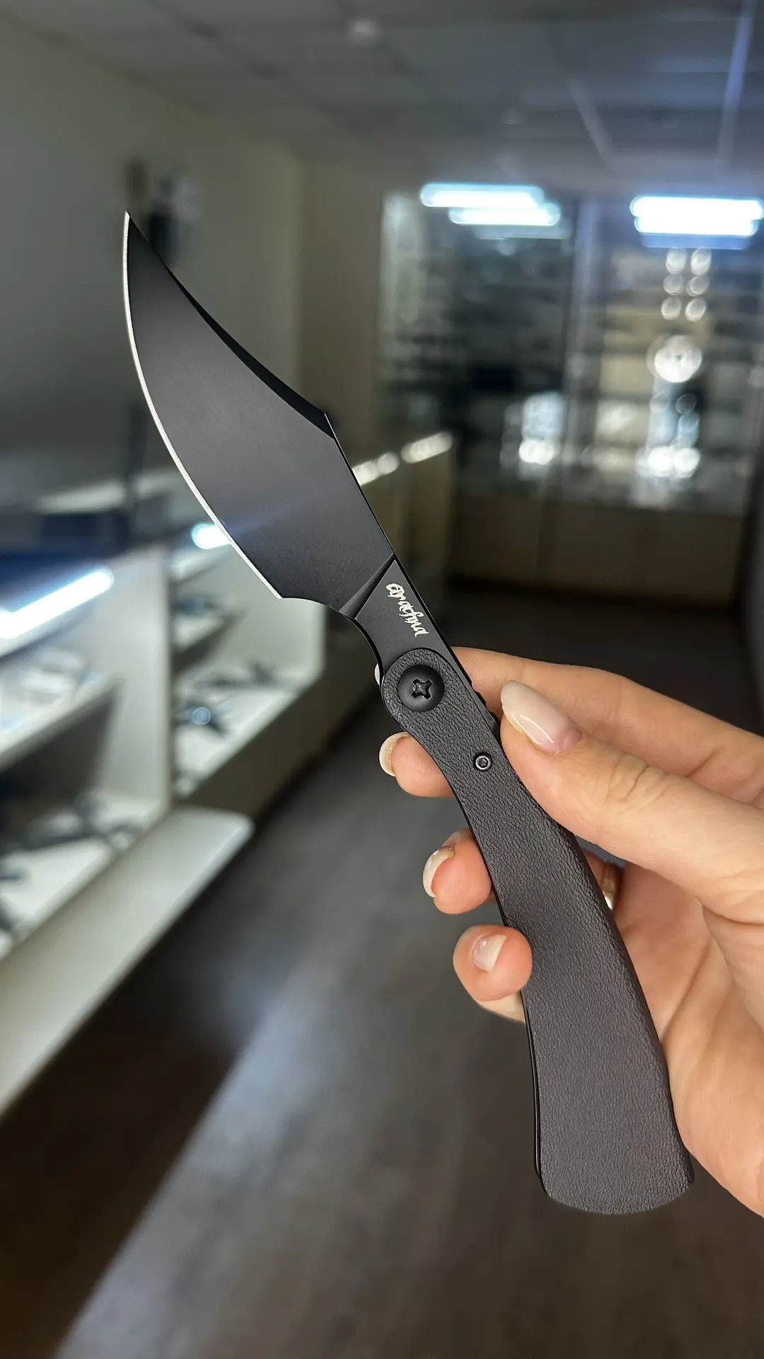 Новинки в нашем магазине «НОЖ» от бренда Barmaley Knives 🔥🔥🔥