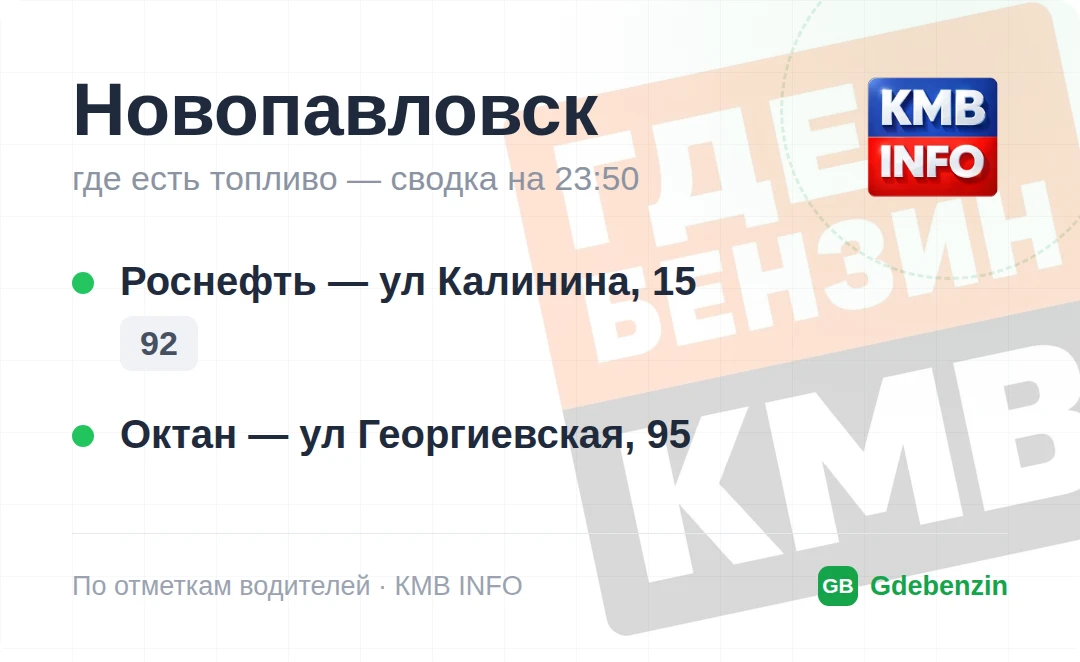 Изображение 10 к публикации «Где Бензин? ДТП • КМВ и Ставрополье • Пятигорск»
